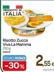 Offerta per Fratelli Beretta - Risotto Zucca Viva La Mamma a 2,55€ in Carrefour Express