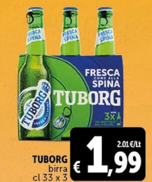 Offerta per Tuborg Birra a 1,99€ in Decò