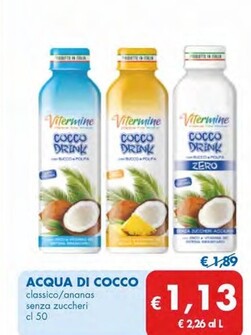 Offerta per Acqua Di Cocco a 1,13€ in MD