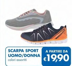 Offerta per Scarpa Sport Uomo/Donna a 19,9€ in MD