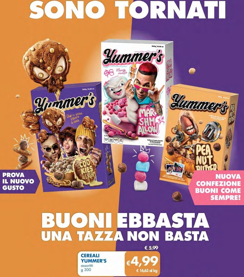Offerta per Yummer's - Cereali a 4,99€ in MD