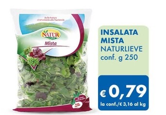 Offerta per Natur lieve Insalata Mista a 0,79€ in MD