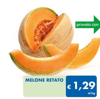 Offerta per Melone Retato a 1,29€ in MD