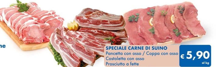 Offerta per Speciale Carne Di Suino a 5,9€ in MD