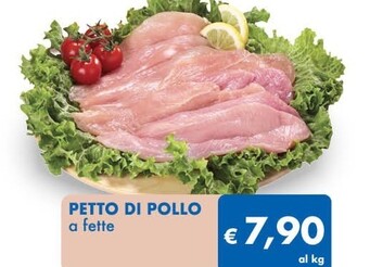Offerta per Petto Di Pollo a 7,9€ in MD