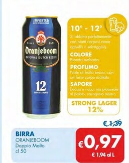 Offerta per Oranjeboom - Birra a 0,97€ in MD