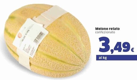 Offerta per Melone Ette Melone Retato a 3,49€ in Sigma