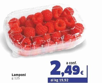 Offerta per Lamponi a 2,49€ in Sigma