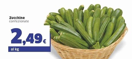 Offerta per Zucchine a 2,49€ in Sigma