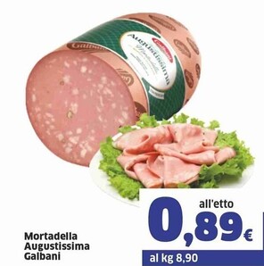 Offerta per Galbani Mortadella Augustissima a 0,89€ in Sigma