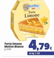 Offerta per Mulino Bianco Torte a 4,79€ in Sigma