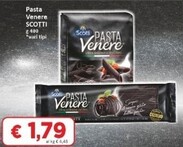 Offerta per Scotti Pasta Venere a 1,79€ in PaghiPoco