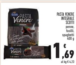 Offerta per Scotti Pasta Venere Integrale a 1,69€ in Conad