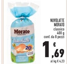 Offerta per Morato Nuvolatte Classico a 1,69€ in Conad