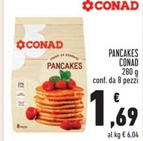 Offerta per Conad Pancakes a 1,69€ in Conad