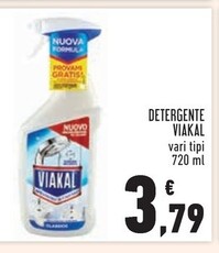 Offerta per Viakal Detergente a 3,79€ in Conad