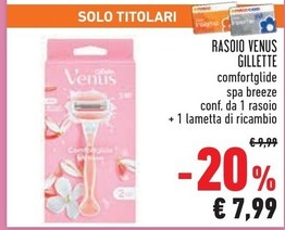 Offerta per Gillette Rasoio Venus a 7,99€ in Conad