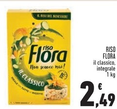 Offerta per Flora Riso a 2,49€ in Conad City