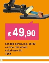 Offerta per Teva - Sandalo Donna a 49,9€ in Iper La grande i