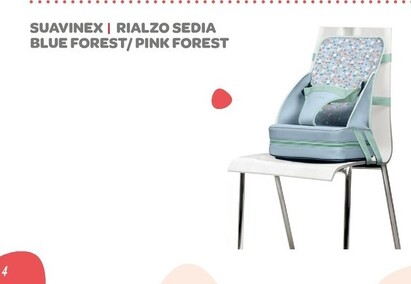 Offerta per Suavinex - Rialzo Sedia Blue Forest a 34,99€ in Bimbo Store