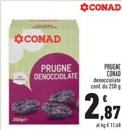 Offerta per Conad Prugne a 2,87€ in Conad City