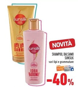 Offerta per Sunsilk Shampoo , Balsamo in Conad Superstore