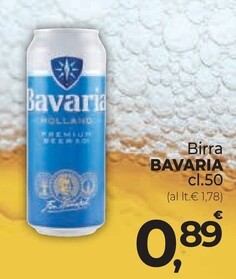 Offerta per Bavaria Birra a 0,89€ in Dok