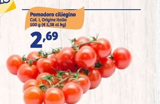 Offerta per Pomodoro Ciliegino a 2,69€ in IN'S