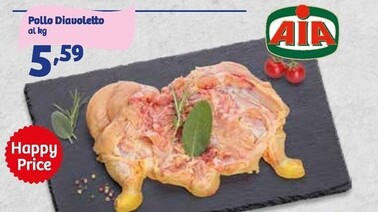 Offerta per Aia Pollo Diavoletto a 5,59€ in IN'S