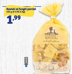 Offerta per Le Meraviglie Di Adelia - Ravioli Ai Funghi Porcini a 1,99€ in IN'S