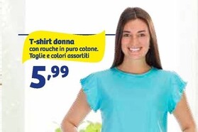 Offerta per T - Shirt Donna a 5,99€ in IN'S