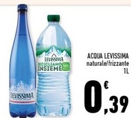 Offerta per Levissima Acqua Naturale / Frizzante a 0,39€ in Conad