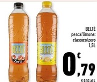 Offerta per Beltè Pesca a 0,79€ in Conad