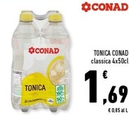 Offerta per Conad Tonica a 1,69€ in Conad
