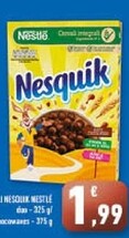 Offerta per Nestlè Cereali Nesquik a 1,99€ in Conad