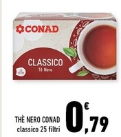 Offerta per Conad The Nero a 0,79€ in Conad City