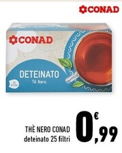 Offerta per Conad The Nero a 0,99€ in Conad City