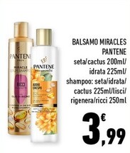 Offerta per Pantene Balsamo Miracles a 3,99€ in Conad City