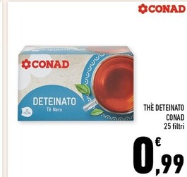 Offerta per Conad The Deteinato a 0,99€ in Conad Superstore