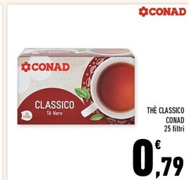 Offerta per Conad The Classico a 0,79€ in Conad Superstore
