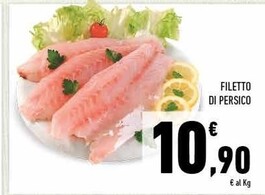 Offerta per Filetto Di Persico a 10,9€ in Conad Superstore