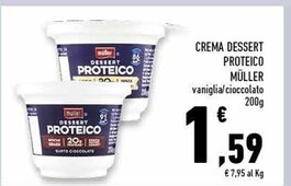 Offerta per Muller Crema Dessert Proteico a 1,59€ in Conad Superstore