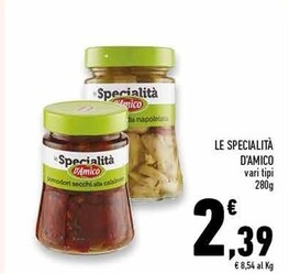 Offerta per D'Amico Le Specialità a 2,39€ in Conad Superstore