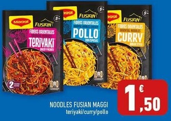 Offerta per Maggi Noodles Fusian a 1,5€ in Conad Superstore