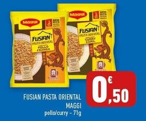 Offerta per Maggi Fusian Pasta Oriental a 0,5€ in Conad Superstore