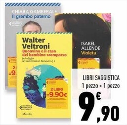 Offerta per Libri Saggistica a 9,9€ in Conad Superstore