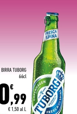 Offerta per Tuborg Birra a 0,99€ in Margherita Conad