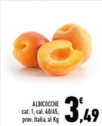 Offerta per Conad Albicocche a 3,49€ in Margherita Conad
