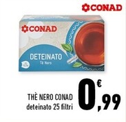 Offerta per Conad The Nero a 0,99€ in Margherita Conad