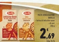 Offerta per Barilla Pasta Senza Glutine a 2,69€ in Conad Superstore